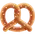 Pretzel emoji